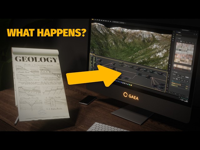 Next-Level CGI Environments Using Geology