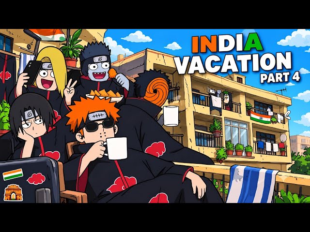 Naruto Parody | Akatsuki in an Indian Apartment 😂 