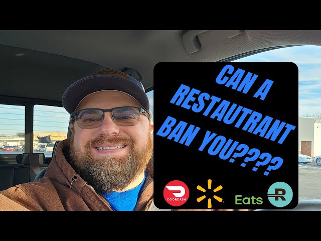 Getting Banned From a Restaurant! Daily driving with a DoorDash Driver!