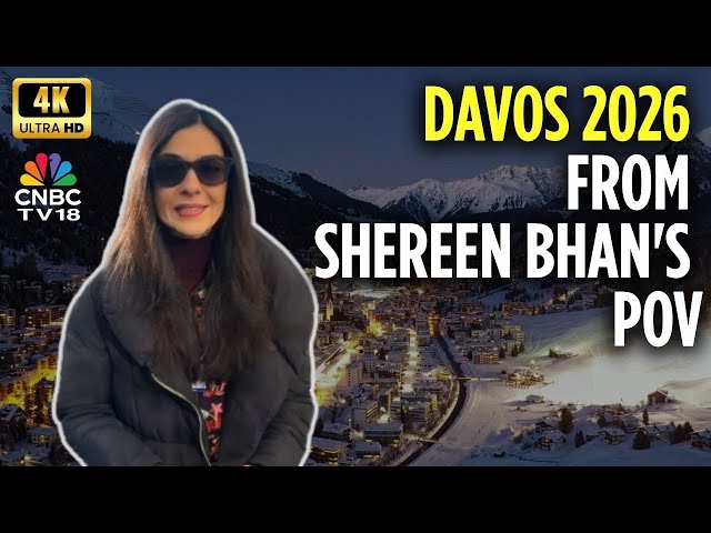 Davos 2026 Through Shereen Bhan's POV: A Look at Power, Policy and Artificial Intelligence | 4K