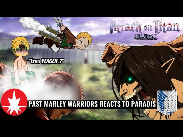 PAST MARLEY WARRIORS REACTS TO PARADIS