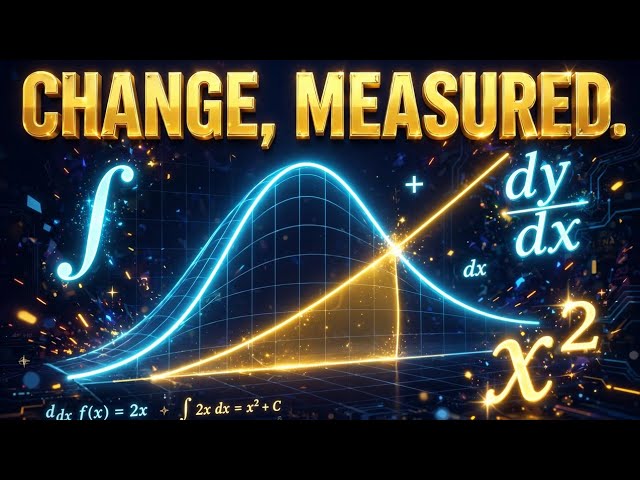 Calculus Explained: Differentiation, Integration & the Fundamental Theorem | GCSE & A-Level Maths