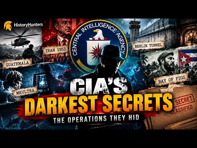 Inside the CIA's Most Secret Operations