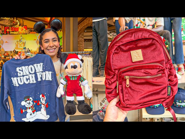 ✨ NEW 2026 Disney Merch JUST Released At Disneyland! | BIG Holiday Finds & Halloween DISCOUNTS!