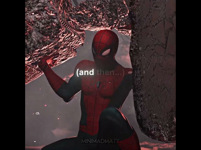 "i can't hold it anymoreee!!!" | Fall From The Sky - Spiderman | 4k60fps
