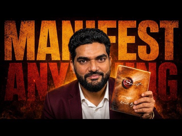 The Secret Book Summary | Law of Attraction Explained in 12 Minutes | Rhonda Byrne