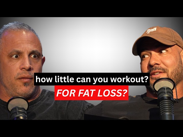 The Least Amount You Can Train and Still See Results | Mind Pump 2826