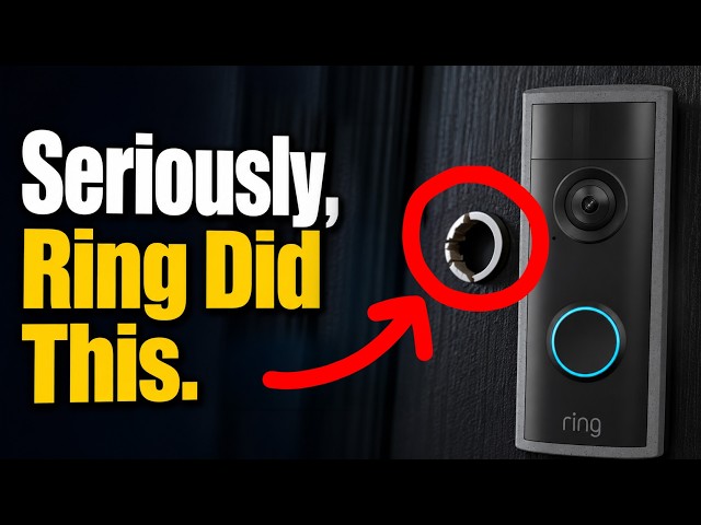 Ring's $99 Peephole Cam 2K Has a Dealbreaker Flaw (Full Review) #ringcamera