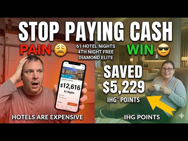The IHG Trick That Saved Us Over $5,000