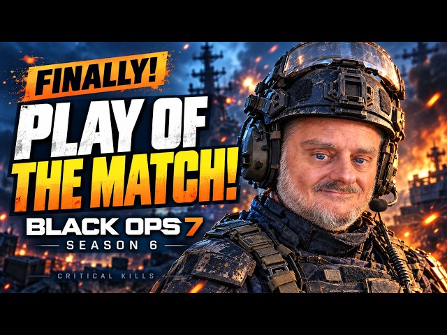 First Play of the Match In A While - Black Ops 7 Season 6
