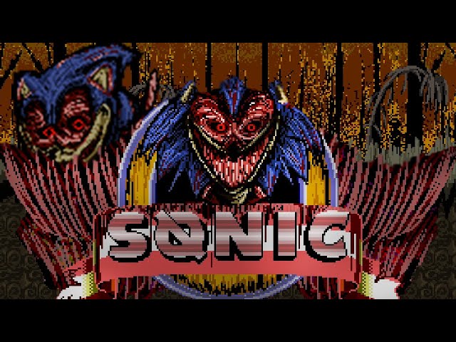 The Horrifying Sonic.EXE Who Wants To Assimilate You:  Sonic.UNL