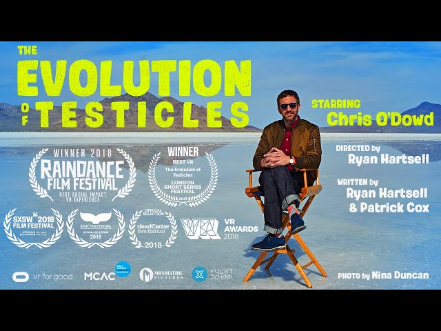 Evolution Of Testicles, 360 film