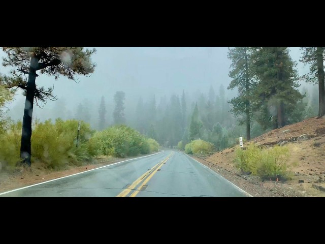 😱🌤️ SAME TOWN, TWO DIFFERENT WORLDS! 🌫️ Big Bear Goes From PEACEFUL to DARK & EERIE! 🌧️ 10/11/2026 🥰