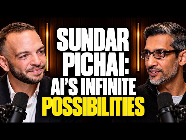 Google CEO Sundar Pichai: AI’s Infinite Possibilities, Compute Scarcity Dilemmas, Future AI Products