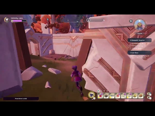 Palia  - Come Clean -- Reth Quest Location.
