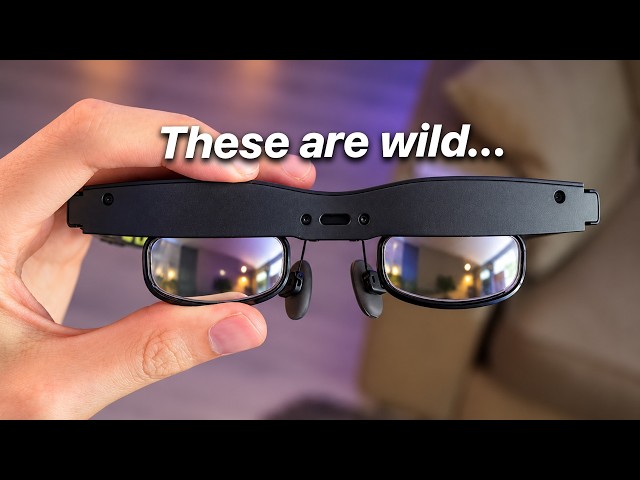 I Replaced My Screens With AR Glasses for 7 Days | XREAL xbx a01+