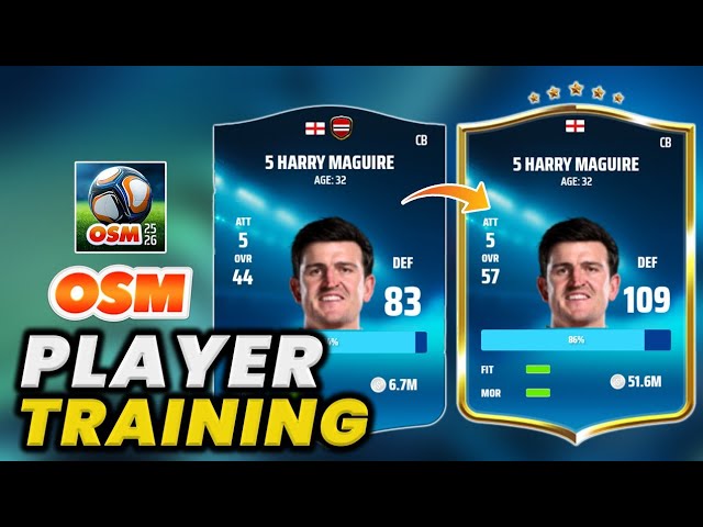 OSM 2027 Training Guide ⚽ | How to Train Your Players Like a Pro
