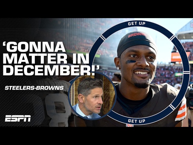 ‘BEST VERSION OF DESHAUN WATSON SINCE 2020!’ 🔥 - Dan Orlovsky on Browns’ win over Steelers | Get Up