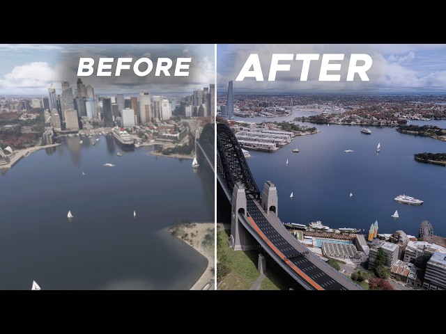 This Is why YOUR Flight Sim Still Looks BAD