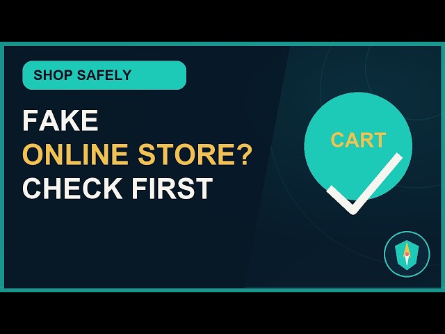 How To Spot a Fake Online Store Before You Pay