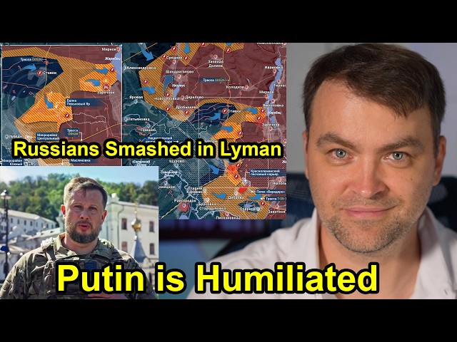 Update from Ukraine | Total Defeat of Rus army in Lyman Direction Humiliation of Putin in Svatogirsk