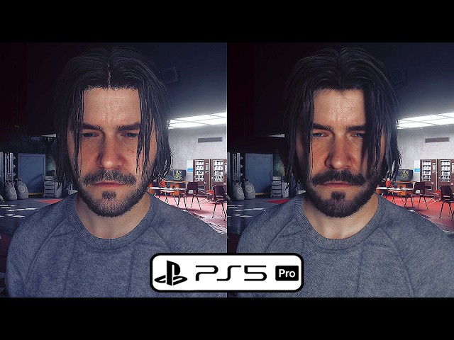 CONTROL Resonant - PS5 PRO Graphics & Frame Rate Comparison
