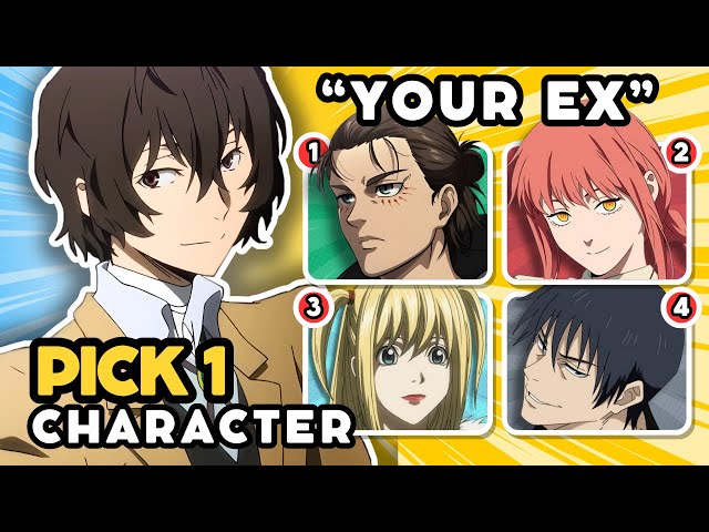 PICK ONE ANIME CHARACTER for every SITUATION | Part 2 🔥 | ANIME QUIZ