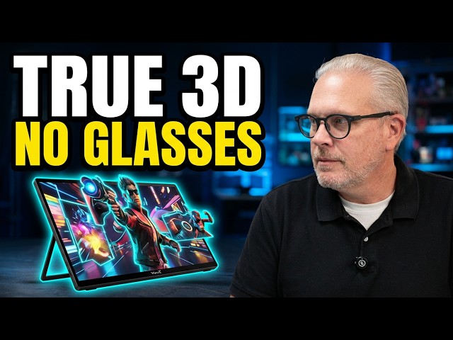ViewX Liber 15.6" Spatial Display Review: Can It Really Replace 3D Glasses?
