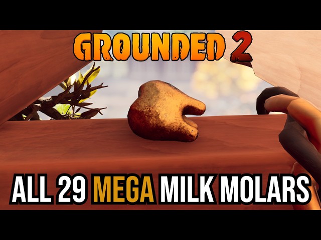 Grounded 2 ALL 29 Mega Milk Molar Locations (Into the Abyss Update)