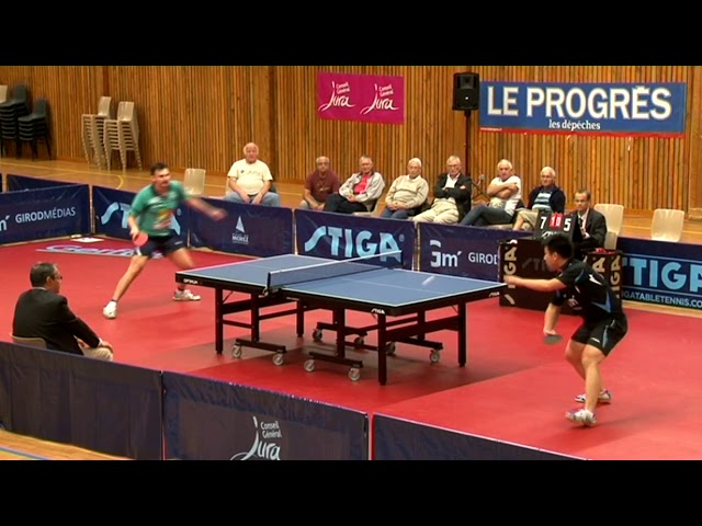 WANG Zhen Eugène - Adrian CRISAN  2015 (momo rétro)