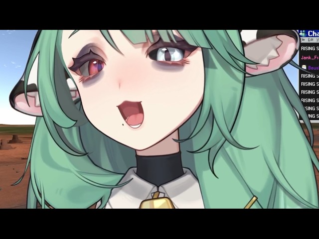 Crelly learns she was nominated for Best VTuber at the Streamer Awards