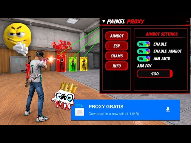 FF CHEAT 2026 NON-ROOT UPDATED ✅ PROXY MOBILE PANEL ANDROID & IPHONE | 100% HS 📂