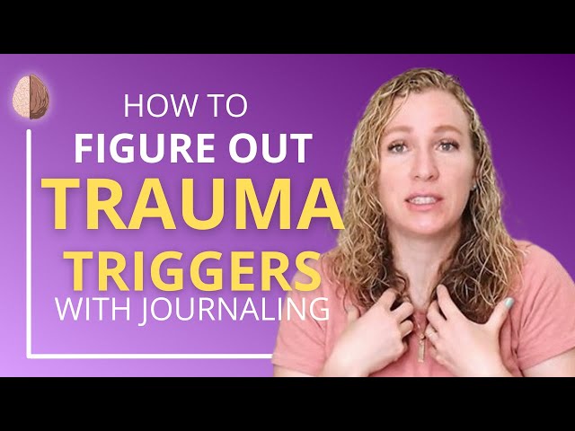 Manage Trauma Triggers and PTSD- Journaling Prompts for Mental Health