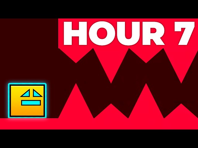 I Completed Geometry Dash's HARDEST Platformer Level (as a Complete Beginner)