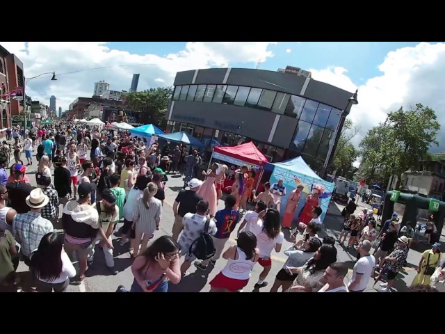 Pride Toronto 2017 in 360. Virtual Reality.