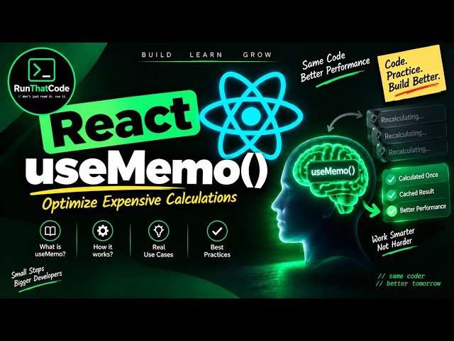 React useMemo Hook Explained with a Real Example | Beginner Friendly