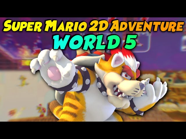 Super Mario 2D Adventure - World 5 Showcase! (Super Mario Maker 2 Traditional Game)