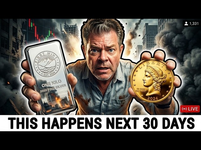 ​⚠️ CRITICAL Precious Metals Warning: What Happens in the Next 30 Days! -- (+$200 SILVER Prediction)
