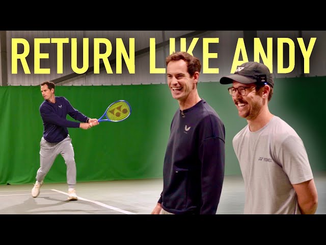 The BEST Return Lesson You'll Watch (Ft. Andy Murray)