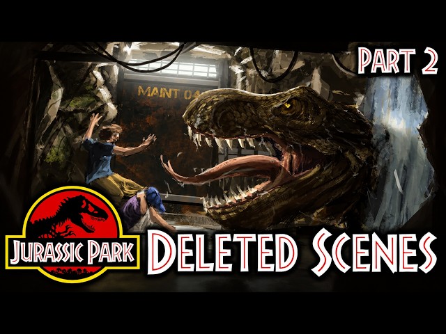 🔥JURASSIC PARK’S Darkest Deleted Scenes & Lost Ideas | Part 2