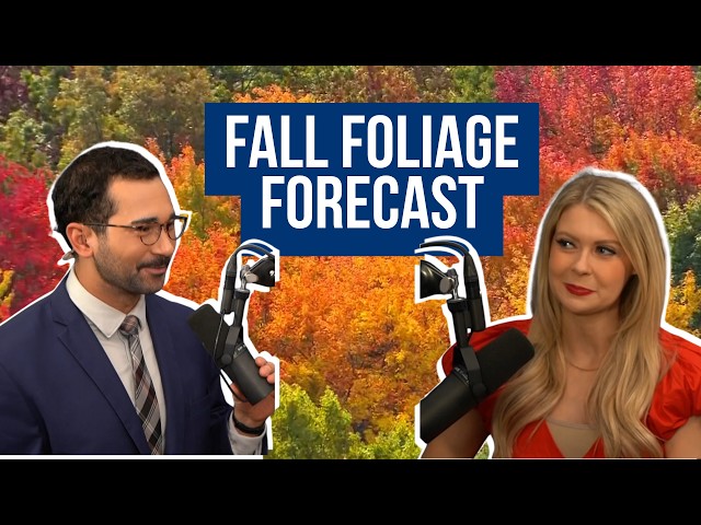 North Carolina's fall foliage forecast for 2026