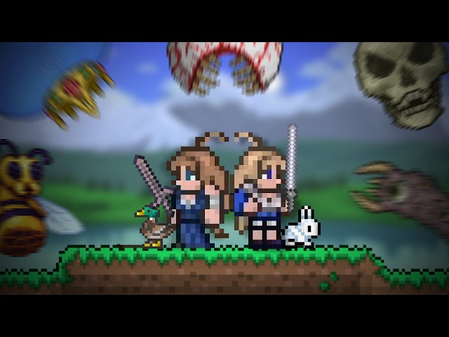 2 VTubers Try Terraria for the First Time!