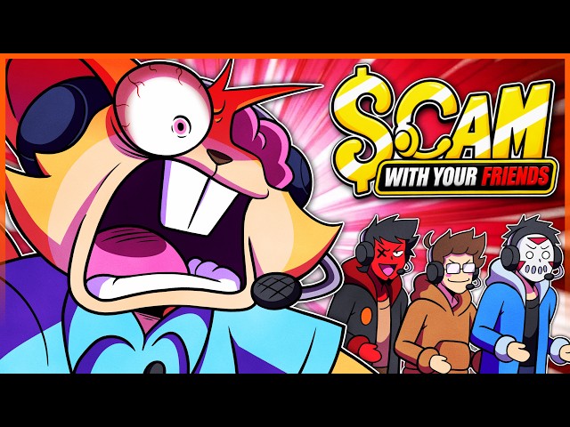 WHO IS THE BEST SCAMMER?!?!? [Scam With Your Friends]