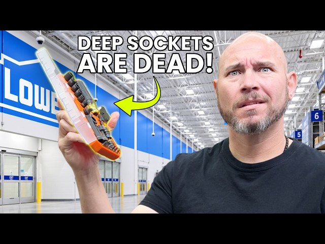 This $45 Lowe's Tool Just KILLED Deep Sockets