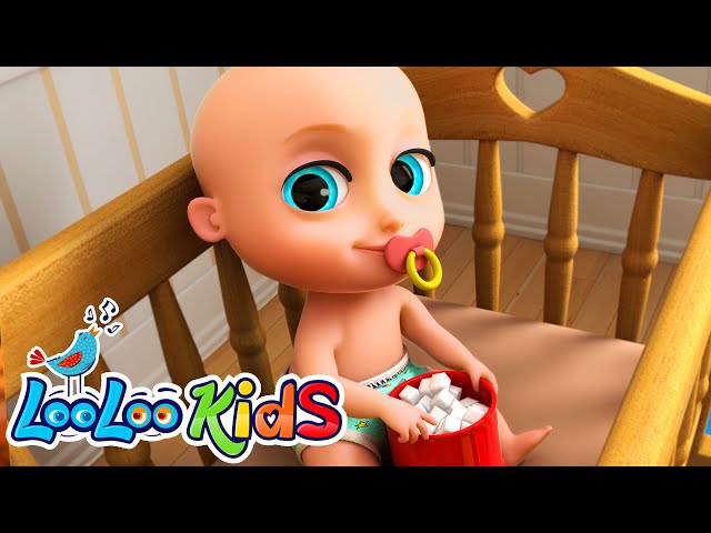 Johny Johny Yes Papa 👶 THE BEST Song for Children | Baby Kids Songs | LooLoo Kids