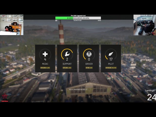 🚁HOTAS PILOT | WARDOGS | NO ASSISTS | FULL MOTION SIMULATOR | DOF Reality | VIRPIL Controls