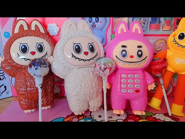 🌈🎀BEAUTIFUL AMAZING LABUBU TOY || SATISFYING ASMR VIDEO 🎀❤️ #love #amazing #toys 