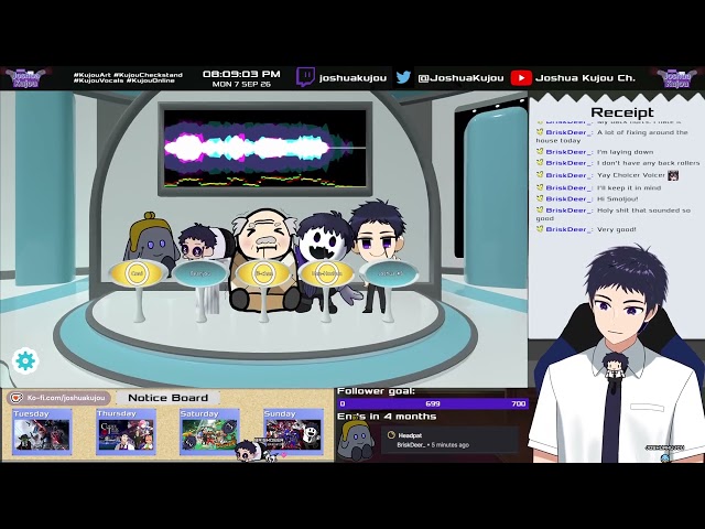 [ENVtuber] Not A Voice Actor (reverb was on...) [The Choicer Voicer]