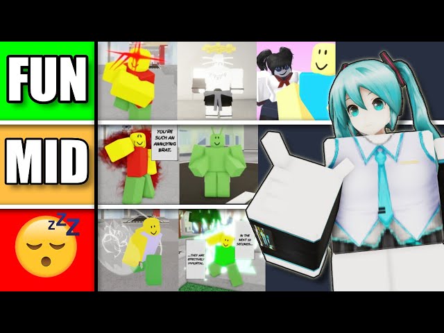 JJS: FUN TIER LIST (from a gay black straight white man)