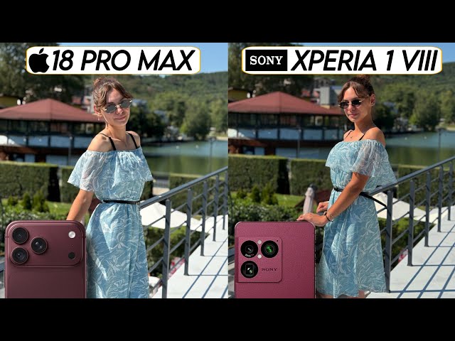 iPhone 18 Pro Max Vs Sony Xperia 1 VIII Camera Test Comparison